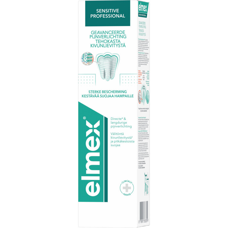 Elmex Tandpasta Sensitive Professional 75 ml