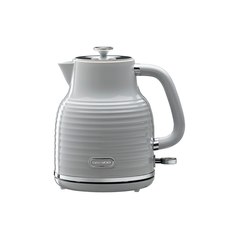 Sienna Retro Jug Kettle, 1.7L, Grey - SDA2481GE