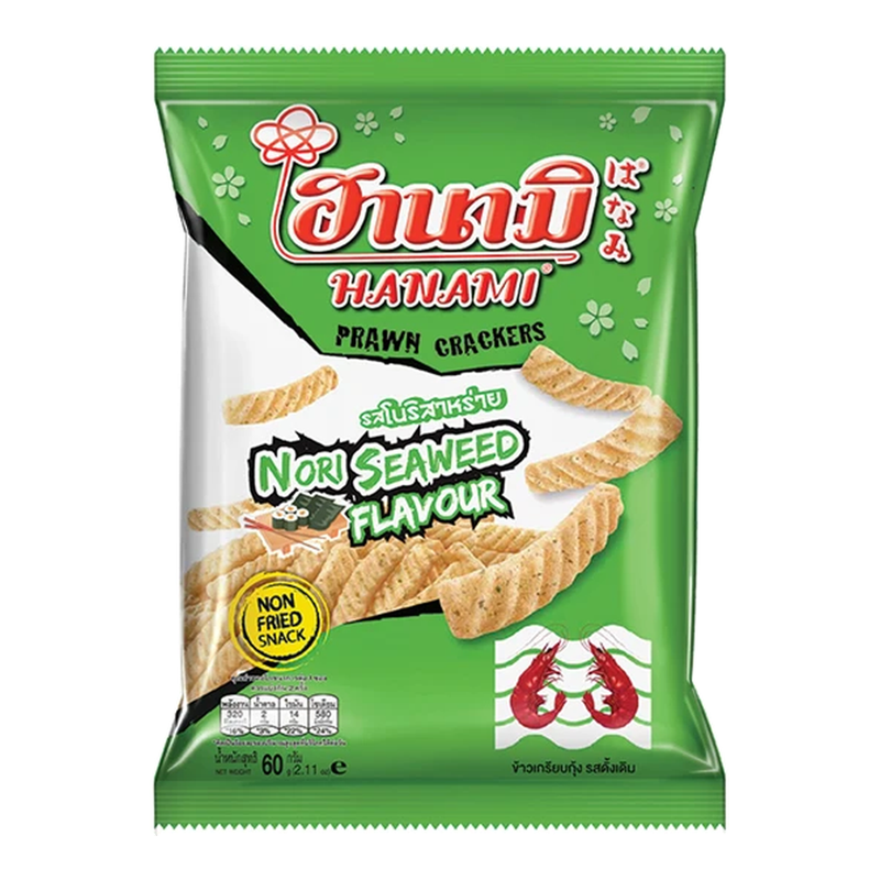 Hanami Garnelencracker Nori-Seetang 60 g