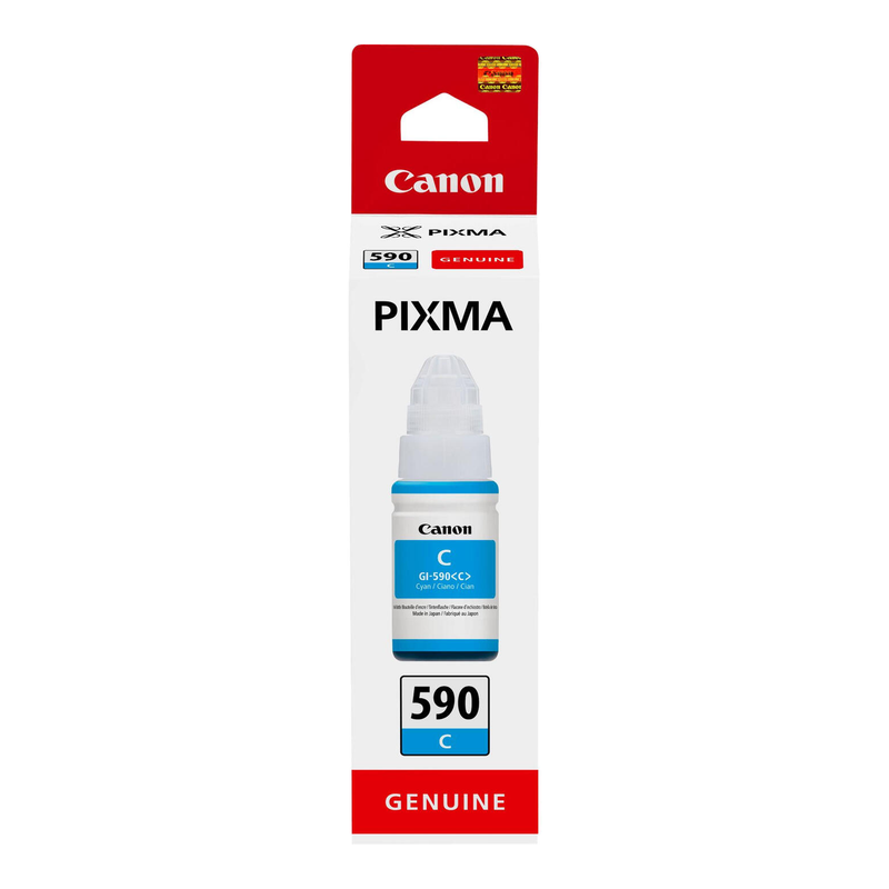Canon GI-590 cyaan inktfles