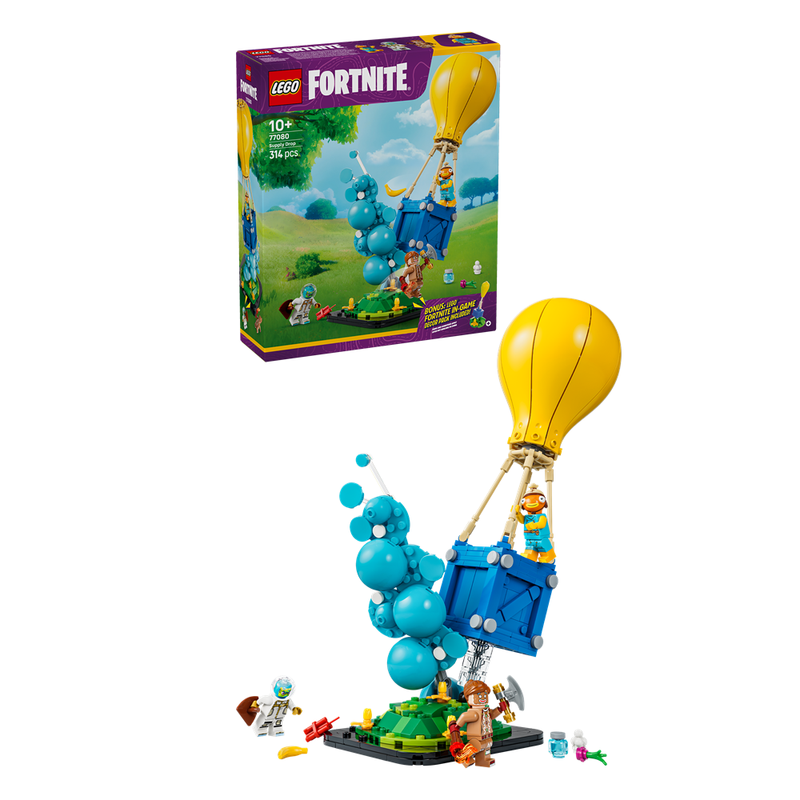 LEGO® Fortnite® Supply Drop Bouwset 77080