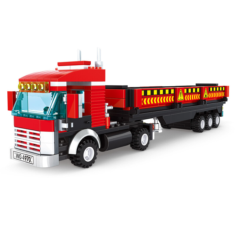 WANGE zware vrachtwagen