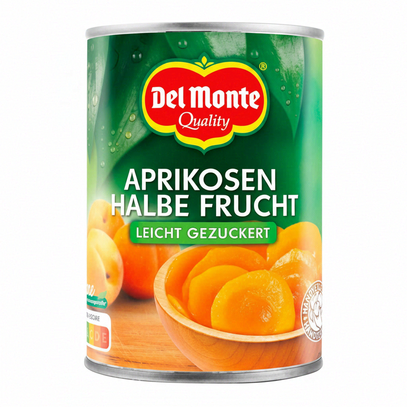 Del Monte Aprikosenhälften Gezuckert 420 g