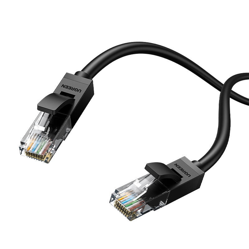 UGREEN Cat 6 U/UTP Lan Cable 2M, Black