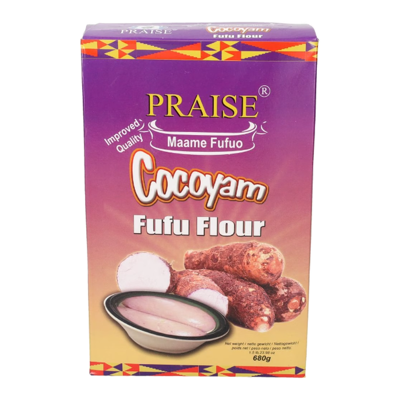 Praise Cocoyam Fufu Mehl 680 g