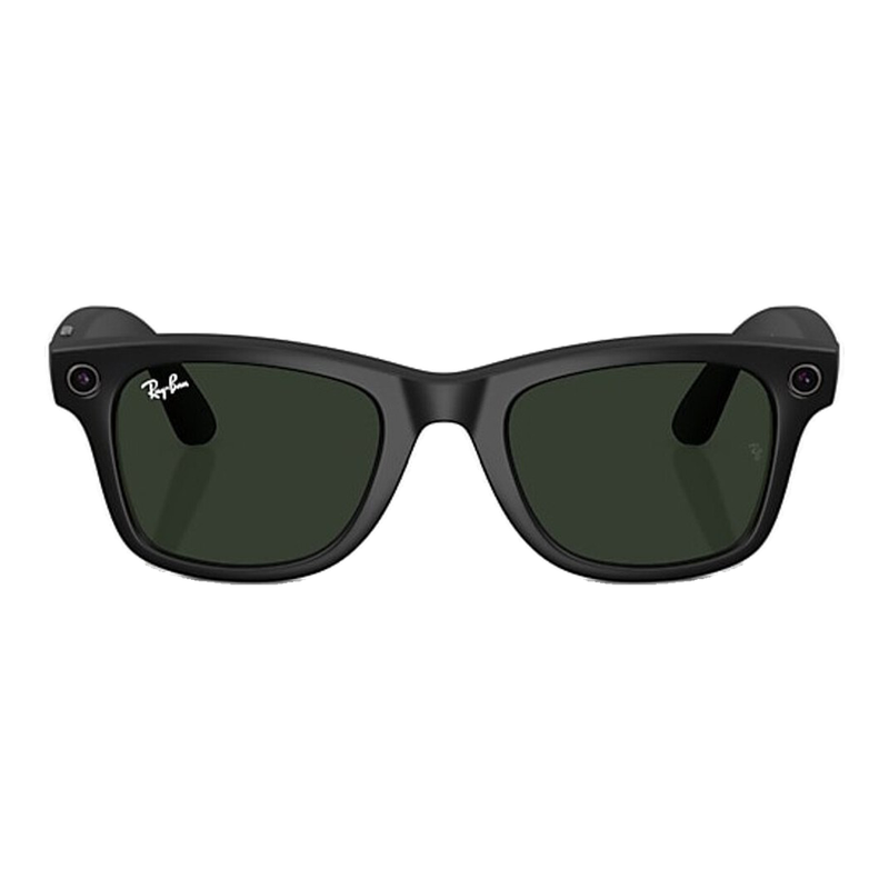 Ray Ban RW4006 Meta Wayfarer Gen1 AI Smart Glasses, Glanzend Zwart/Groen