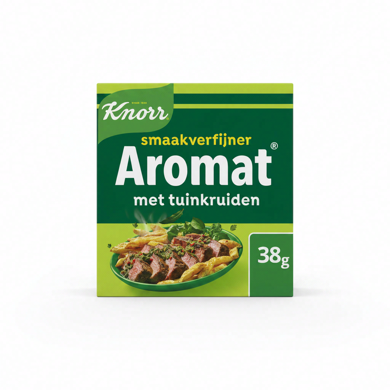 Knorr Aromat Smaakversterker Tuinkruiden - 38 g