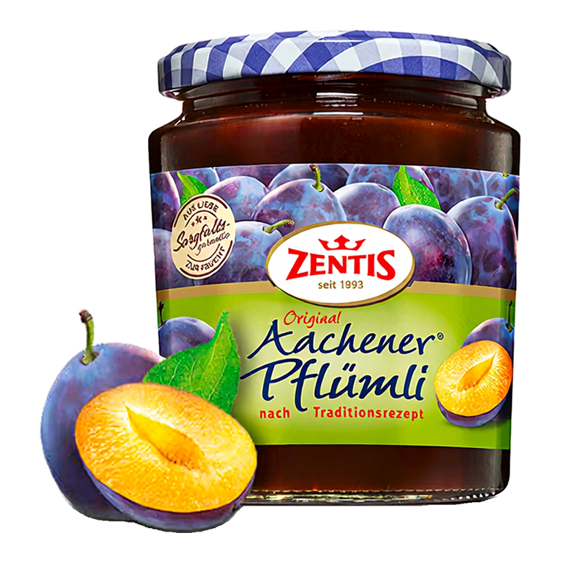 Zentis Original Aachener Pfümli Pflaumenkonfitüre 350 g