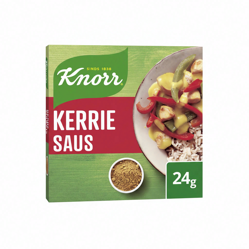 Knorr Curry Sauce - 24 g