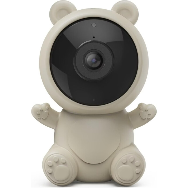 Hama WLAN Babyphone mit Kamera & App, Nachtsicht, Gegensprechfunktion und Temperaturanzeige für Ihr Smart Home