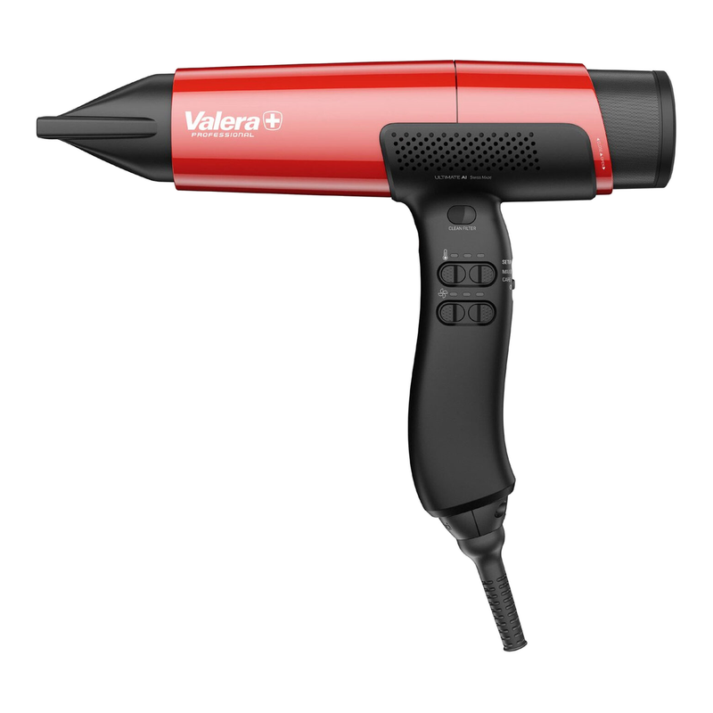 Valera MatrixCare AI Föhn Metallic Red