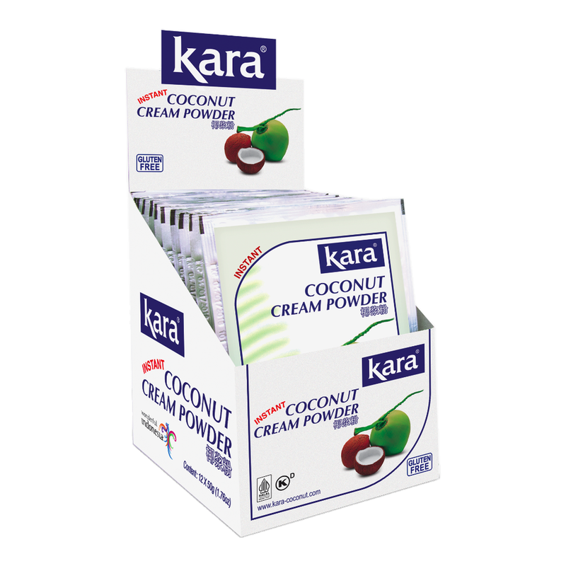 KARA Coconut Cream Powder 12x50g