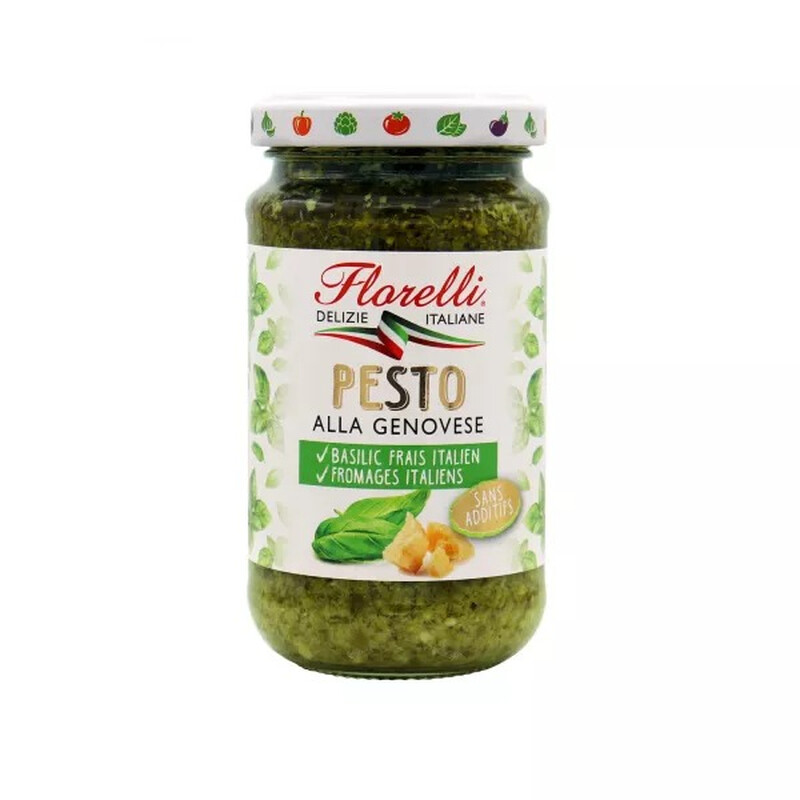 Sauce Pesto À La Genovese Florelli Le Pot De