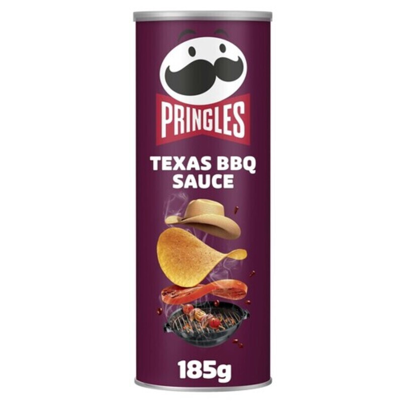 Pringles Texas BBQ Sauce Kartoffelchips 185 g