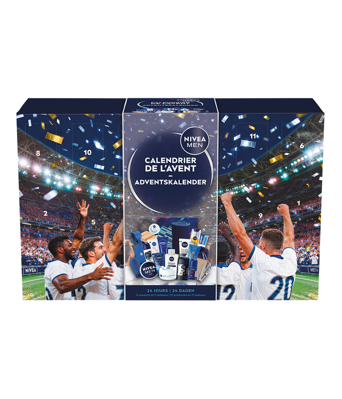 NIVEA MEN Adventskalender 2026 24 dagen - Giftset - Aftelkalender - Kerst Cadeau - Kerstkalender - Sint Cadeau - Cadeau mannen