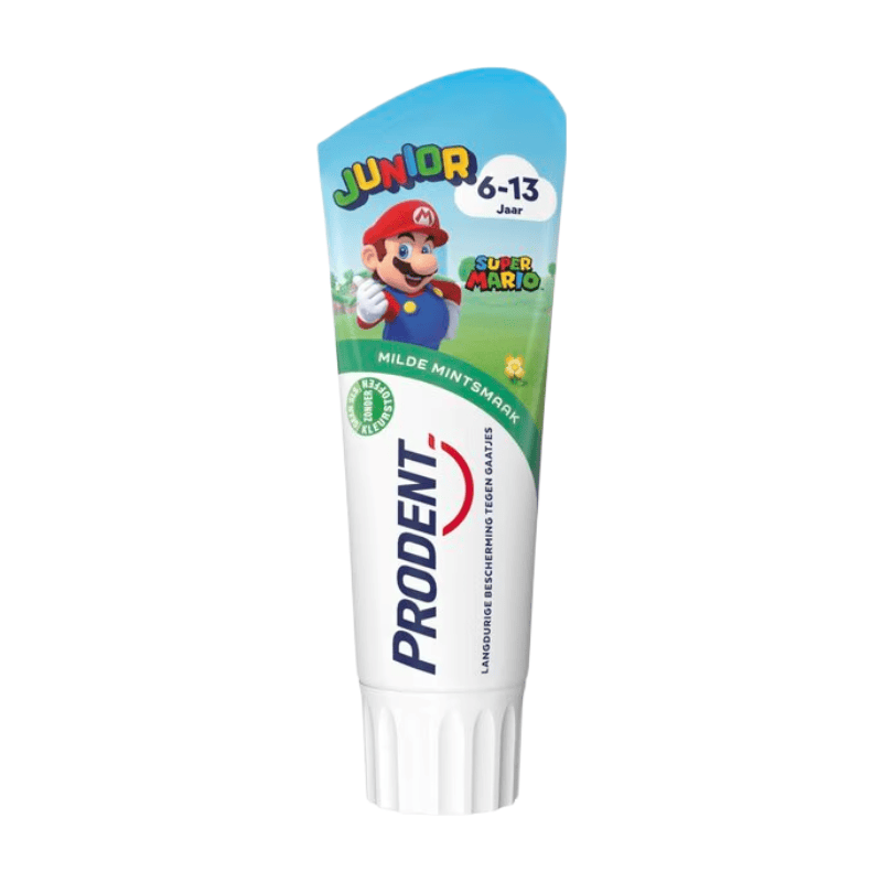 Prodent Dentifrice junior Super Mario 6-13 ans