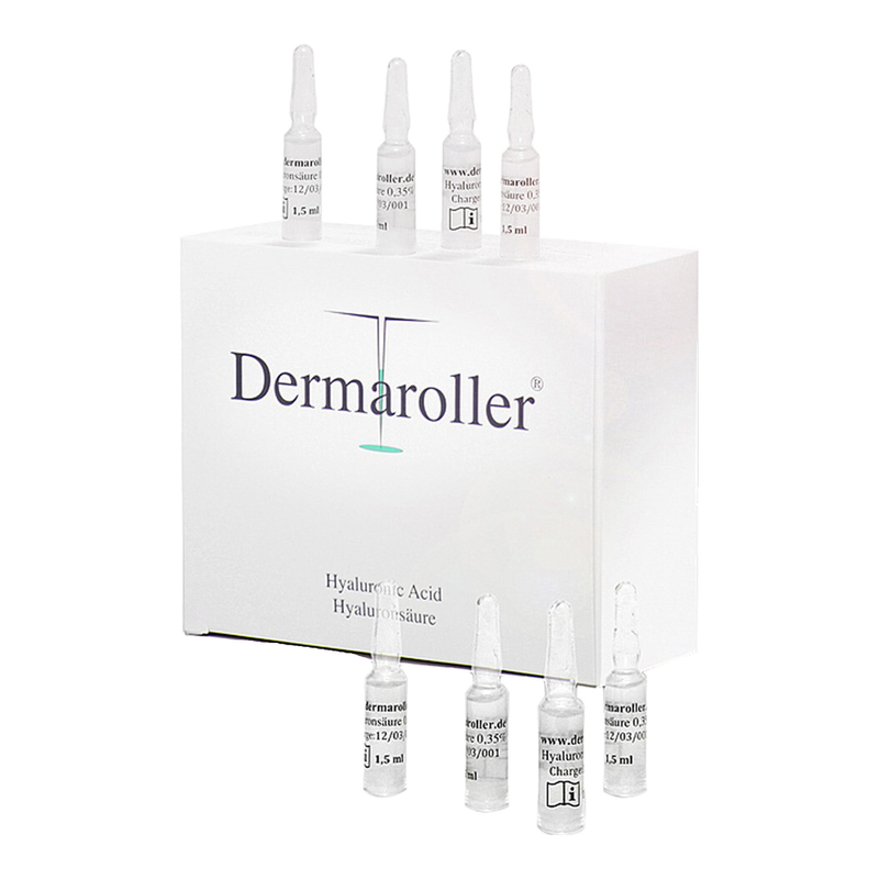 Dermaroller Hyaluronsäure Ampullen (Hyaluronsäure-Serum Konzentrat) 30 x 1,5 ml