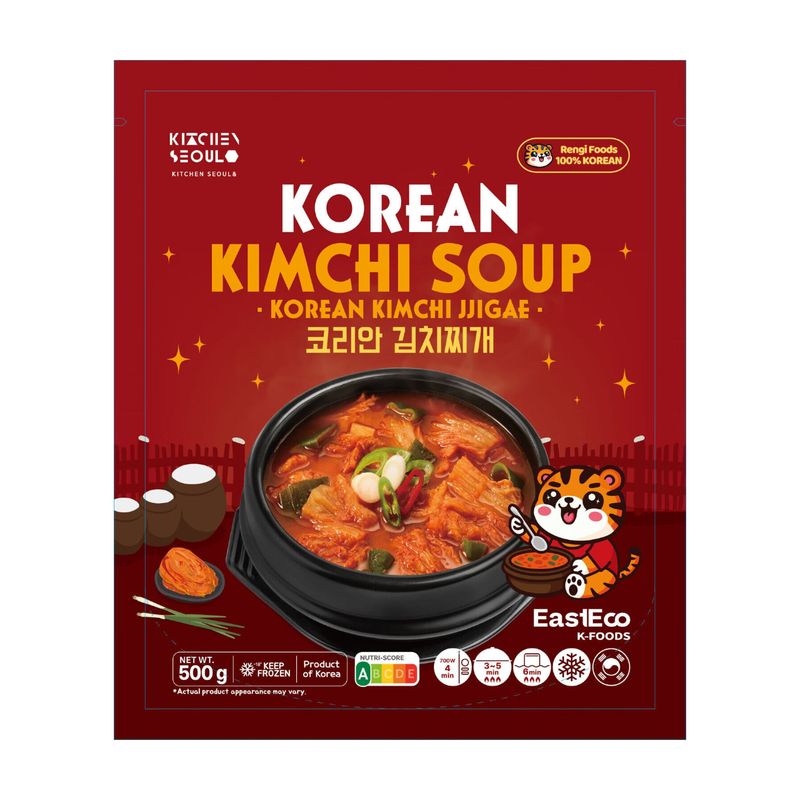 Easteco Rengi's Korean Kimchi Soup (Jjigae) 500G