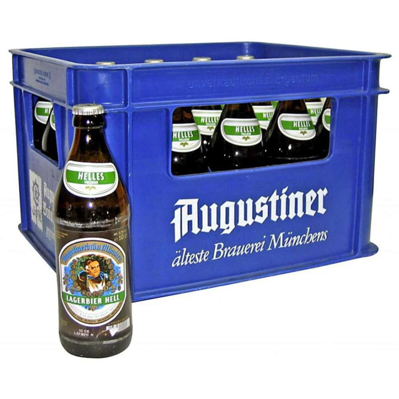 Augustiner-Bräu Lager Hell, 5,2 % Vol., 20 x 0,5 L