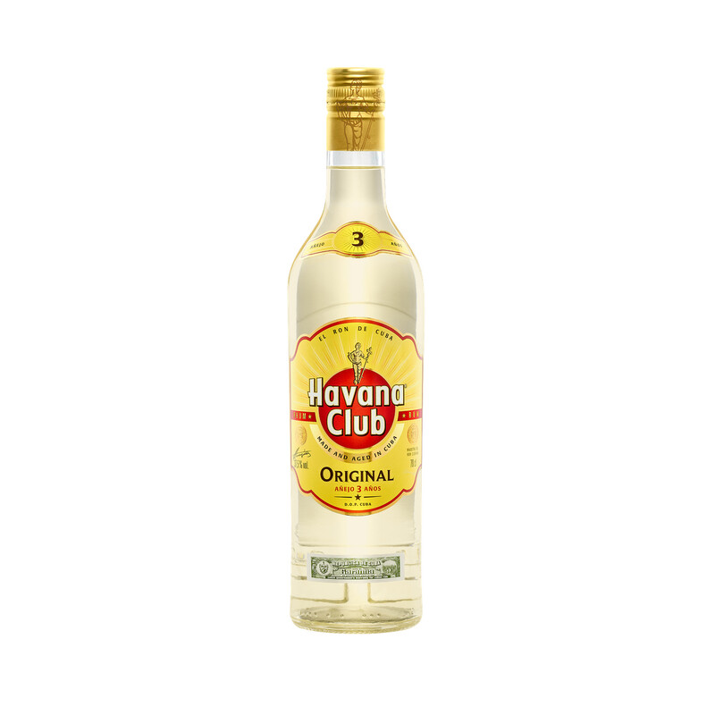 Rhum Havana Club La Bouteille De 70cl