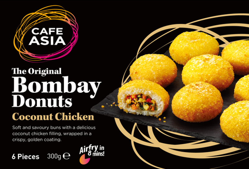 Cafe Asia Coconut Chicken Bombay Donuts 300G