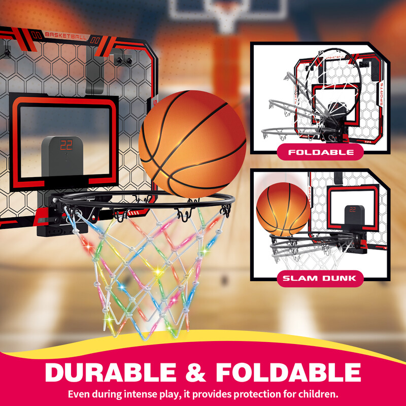 Merax basketball standard lap set with timer