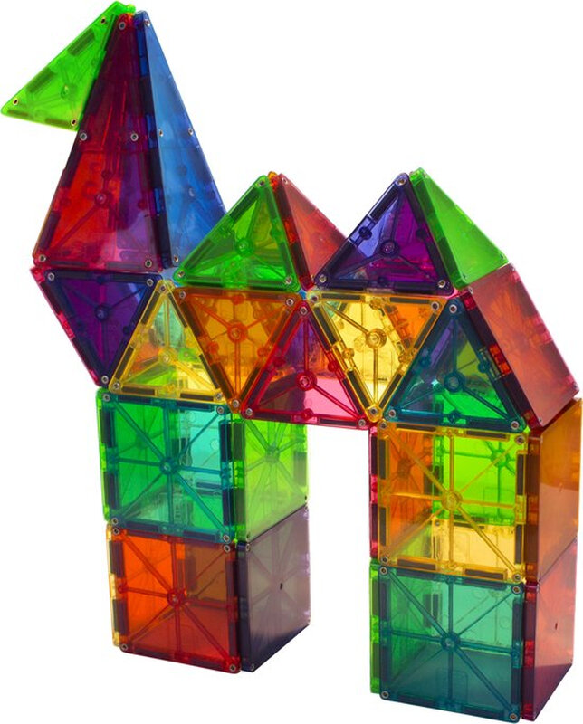 40300 - MAGNA-TILES® Clear Colors 100-delige set