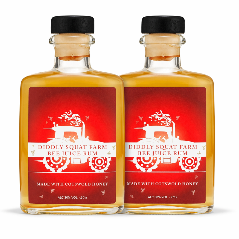 Pack of 2 - Diddly Squat - Bee Juice Rum - 200ml