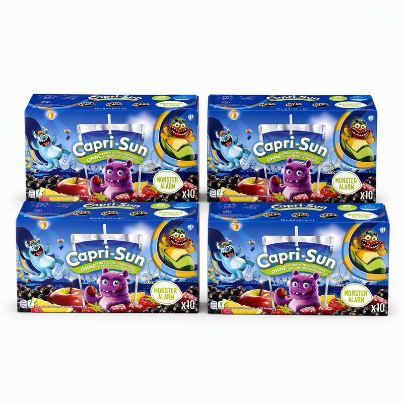 Capri-Sun Monster Alarm Erfrischungsgetränk Vorratspack 40x0.2L