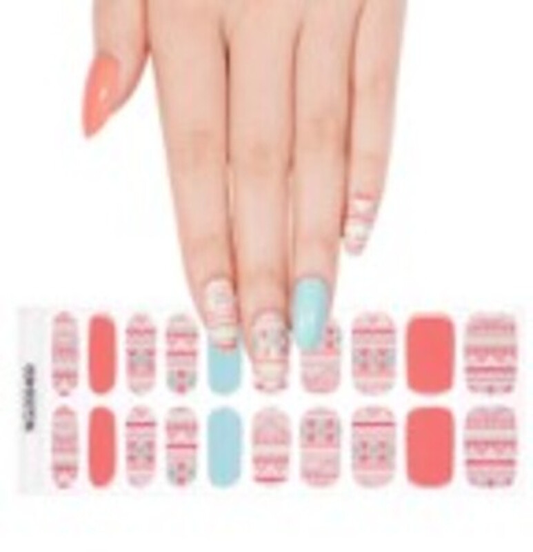MeoMagic Accessoires gel nagelstickers 20 stuks 14 212