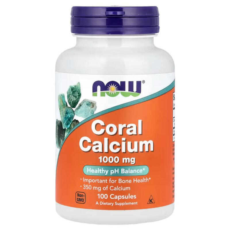 Coral Calcium Bone Health 1000 mg - 100 Vegan Capsules