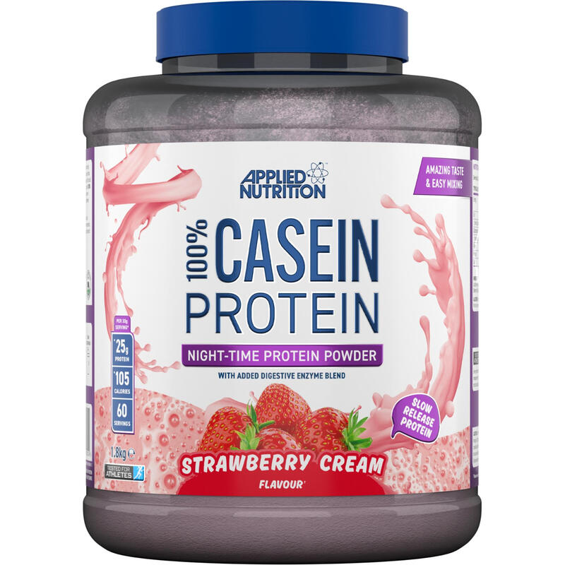 Casein Protein Strawberry - 1.8 kg