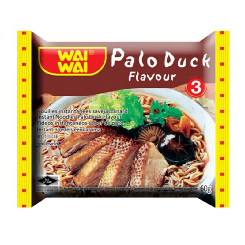 Wai Wai Rindfleisch Instant-Nudeln 60 g