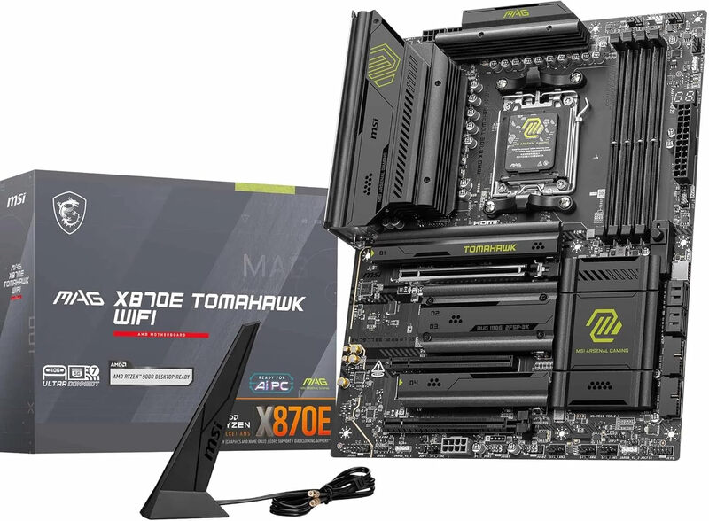 MAG X870E TOMAHAWK WIFI Motherboard