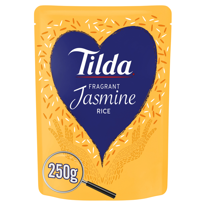 Tilda Fragrant Jasmine Rice 250G