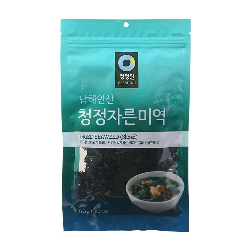 CHUNG JUNG ONE Algues séchées wakame 50 g