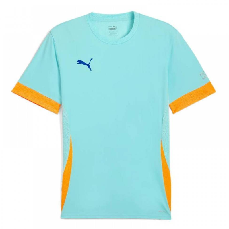 Puma individueel blauw T-shirt XL