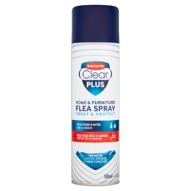 Clear Home & Furniture Flea Spray Plus 500ml
