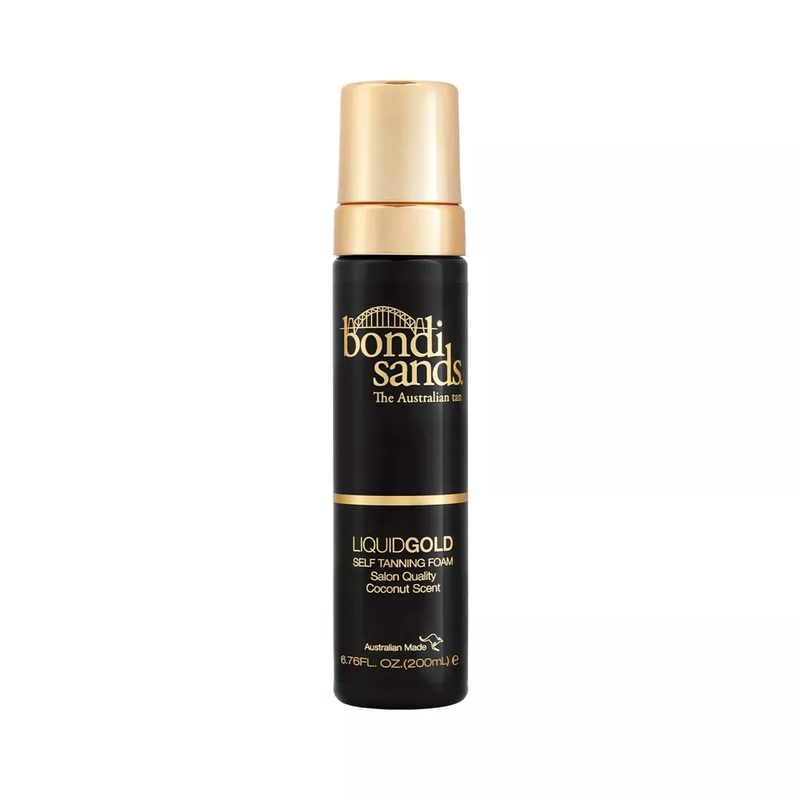 Liquid Gold Self Tan Foam 200ml