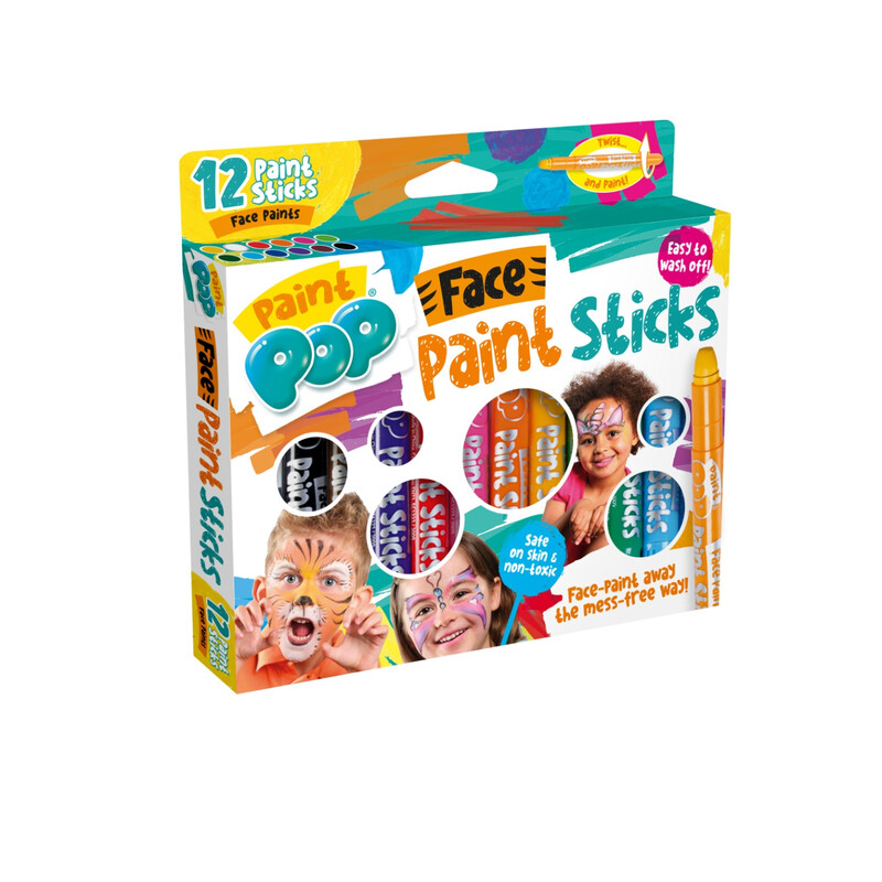 Face Paint 12 Pack
