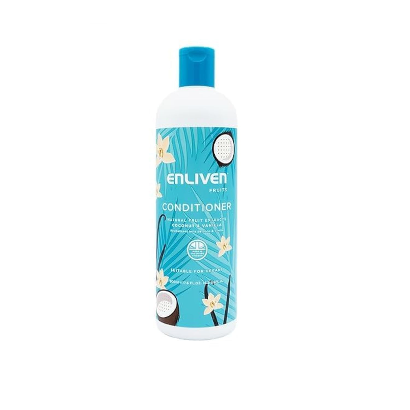 Enliven Naturals Conditioner Coconut & Vanilla 500Ml