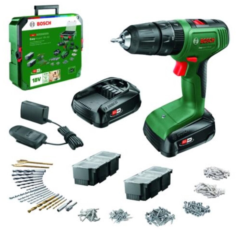 Bosch EasyImpact Accu Klopboor/Schroefmachine - 18 V, 40 Nm