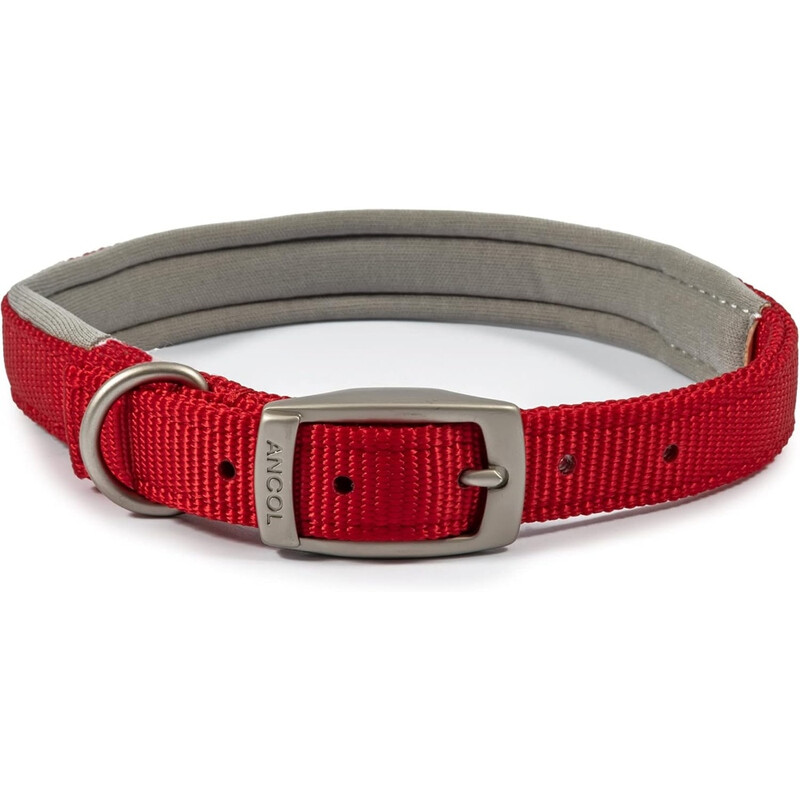 Viva Collar Red 35-43cm Size 4