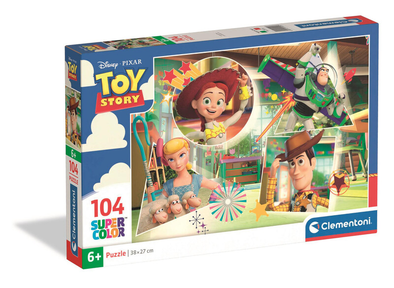 Disney Toy Story 104 Piece Jigsaw Puzzle