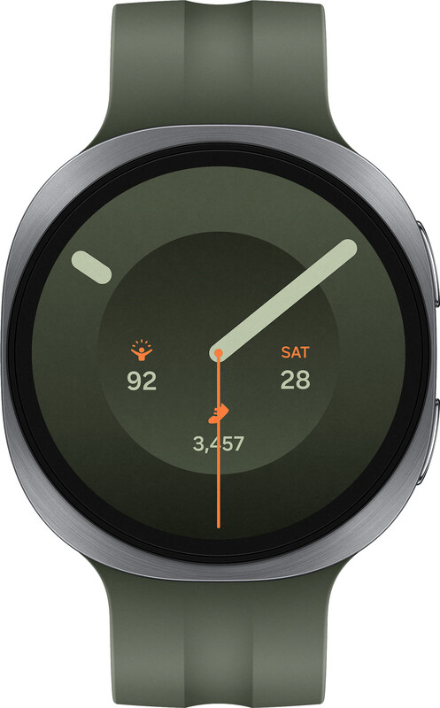 Samsung Galaxy Watch 9 44 mm - Bluetooth Smartwatch Zilver/Groen