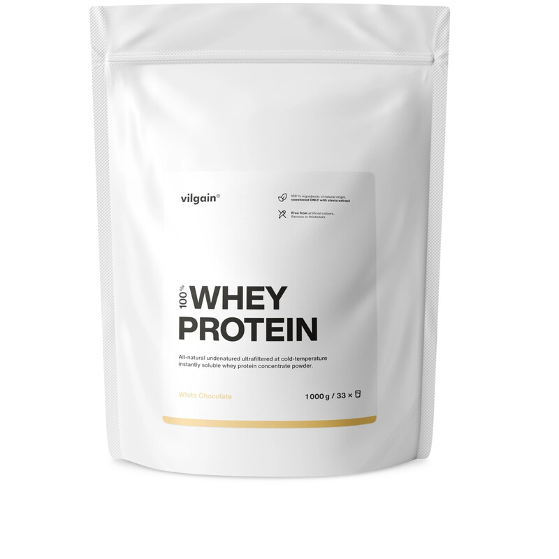Whey Protein White Chocolate Protein Nutrition Powder Flavour - 1000g
