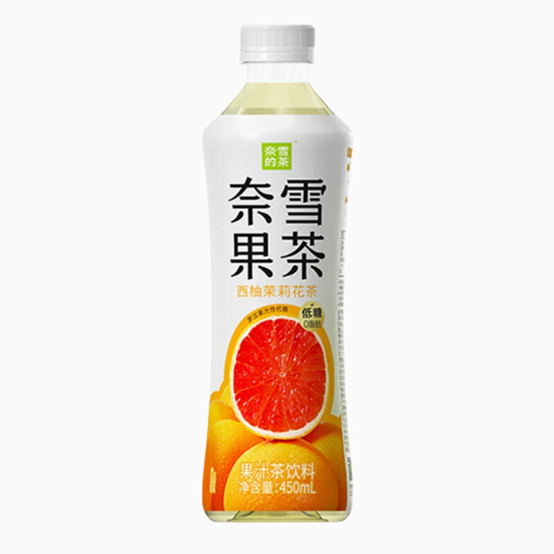 Grapefruit Flavour Jasmine Tea Drink 450ml