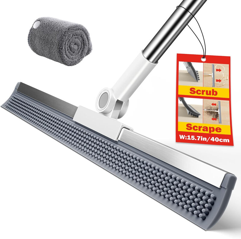 JOYBOS 40 cm 3-in-1 Silikonbesen