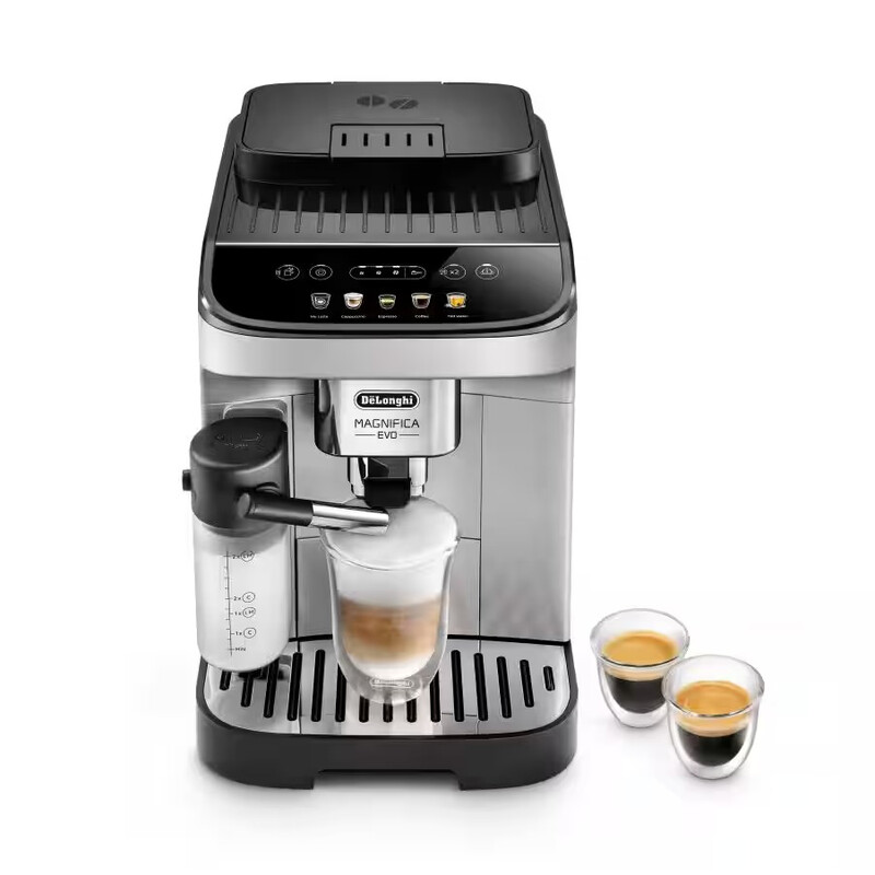 De'Longhi ECAM290.61.SB Magnifica Evo Volautomatische Koffiemachine - Geavanceerde Melkschuimer - Touch Display