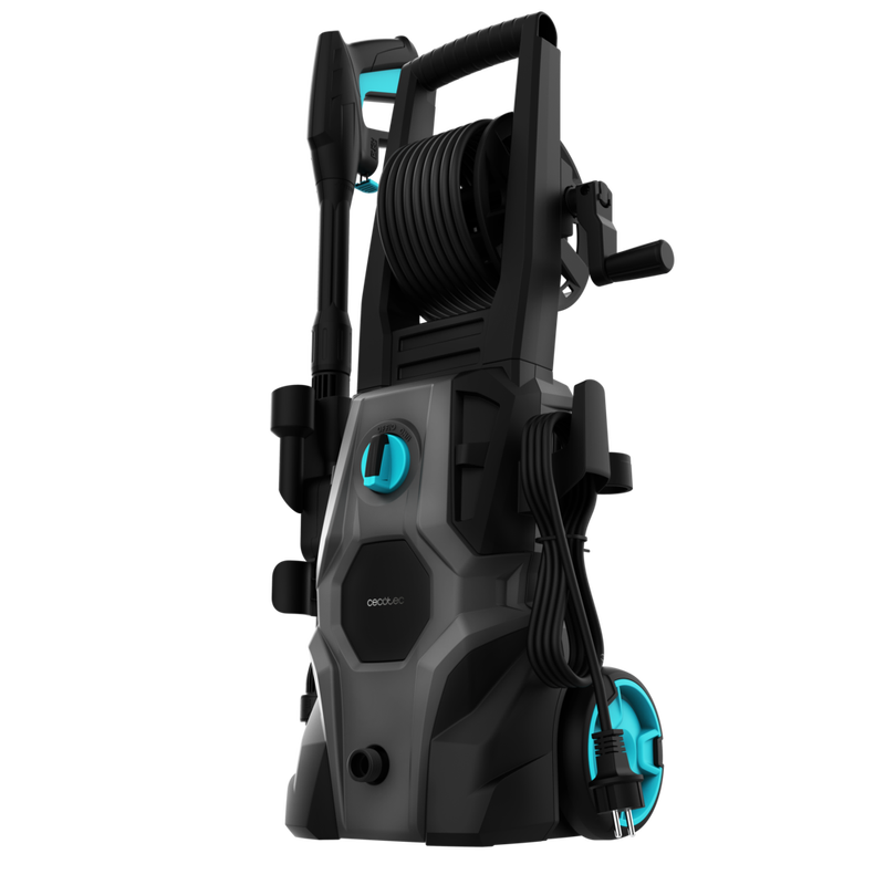 Cecotec HydroBoost 2000 Car&Garden High Pressure Washer - 2000W Electric Pressure Washer 150 Bar, 450 L/h, Durable Aluminium Pump with 14m Operating Radius for Car, Garden & Home